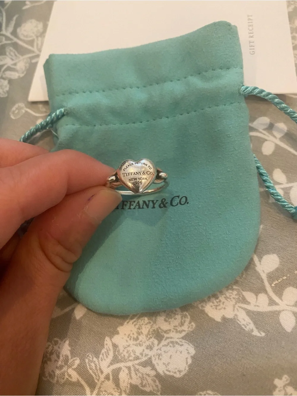 Tiffany & Co. Full Heart Ring